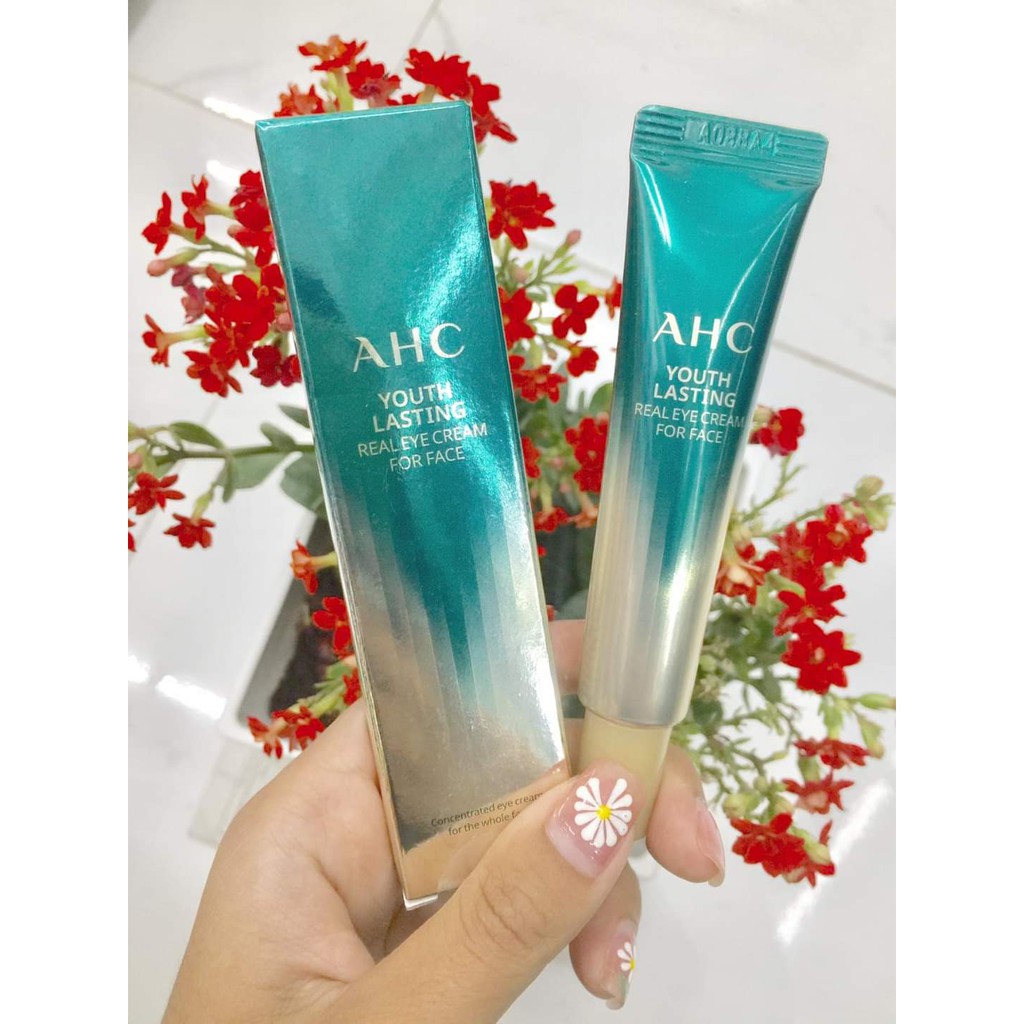 Kem mắt AHC Youth Lasting Real Eye Cream For Face