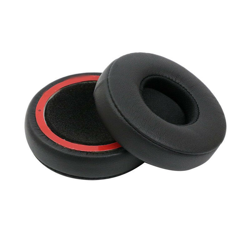 for Beats EP Replacement Cover Cushion Ear Pads Headphone Headset Imitation Leather(Black)