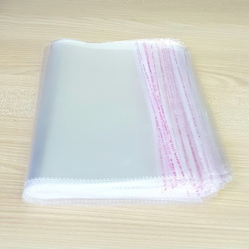 100G Túi Kiếng OPP dán miệng, Đựng Linh Kiện, Phụ Kiện, Ốp Lưng, Bao Lì Xì, Bao Bì Thương Nguyễn
