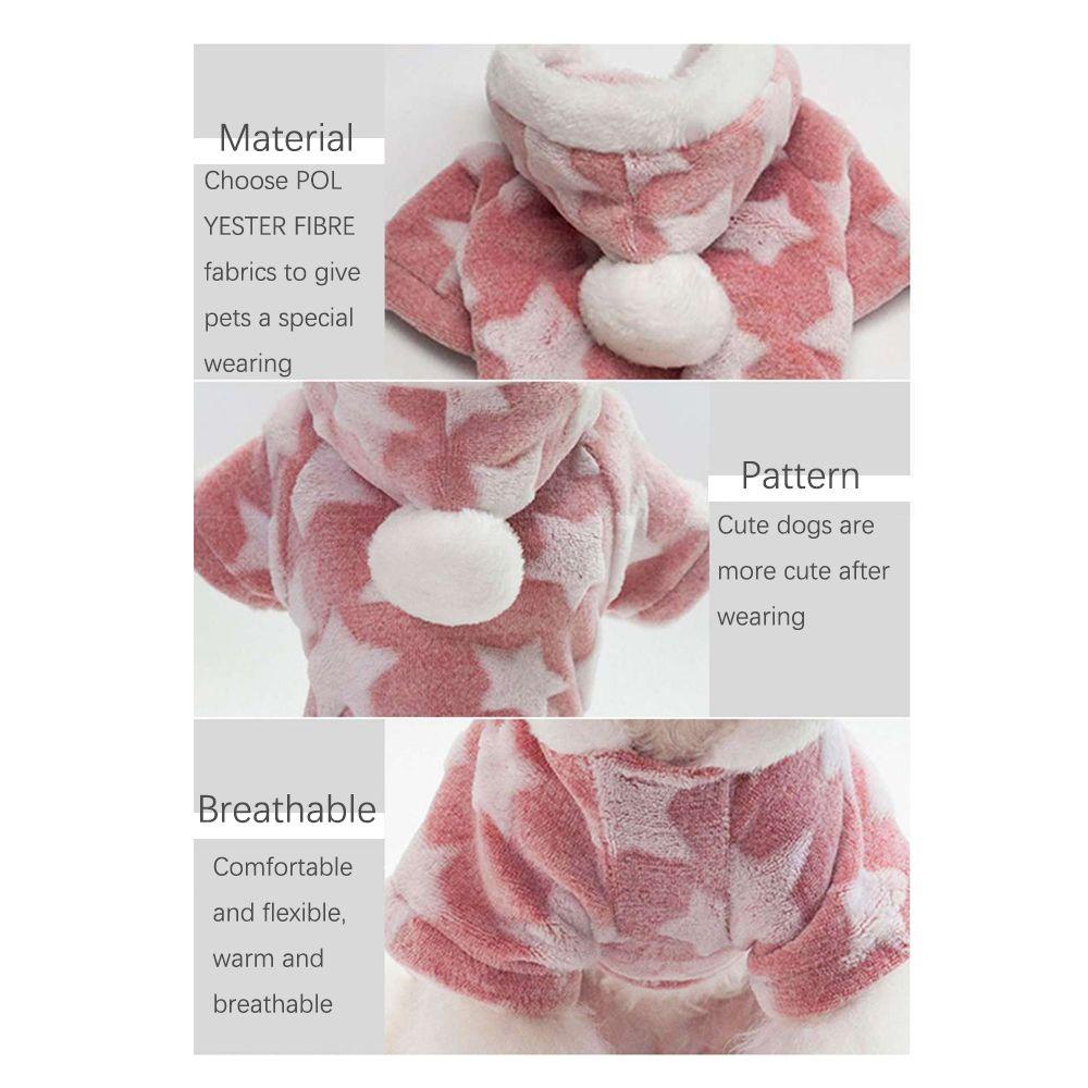 Áo Hoodie Giữ Ấm Cho Thú Cưng