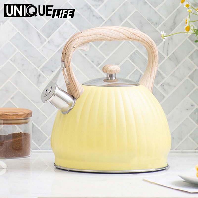 Còi Đun Nước 3.5L Có Tay Cầm Tiện Dụng Khi Nấu Bếp Yoyoyo01