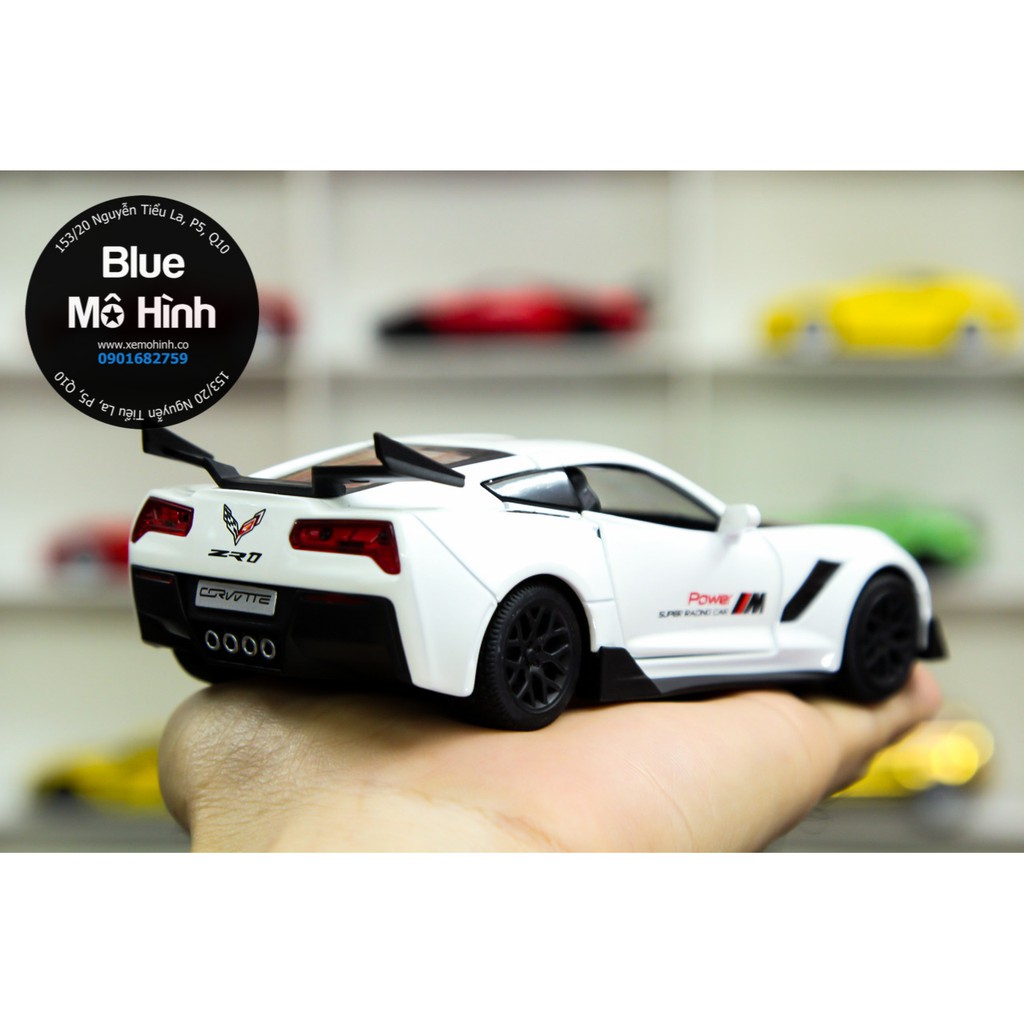 Xe mô hình Chevrolet Corvette 1:32