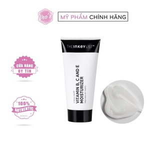 Kem dưỡng ẩm the inkey list vitamin b, c and e moisturizer