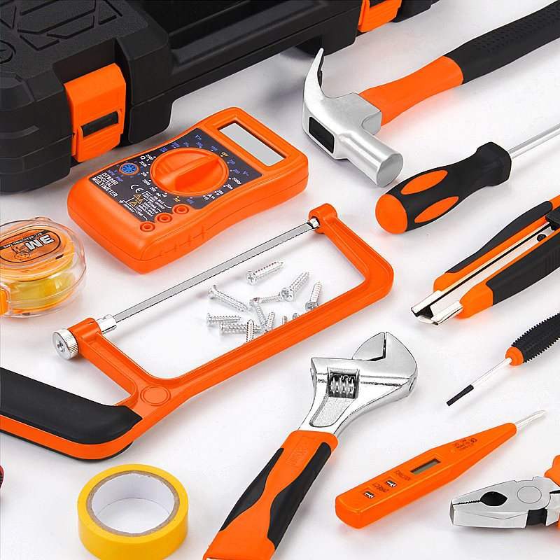 1 bộ 102 miếng Dụng cụ sửa xe đa năng,Hộp Đựng Dụng Cụ Sửa Chữa Đa Năng [SK-MT-WXGG-602]