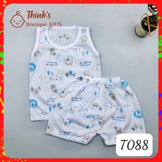 Bộ thun giấy cho bé-Cotton giấy size đại