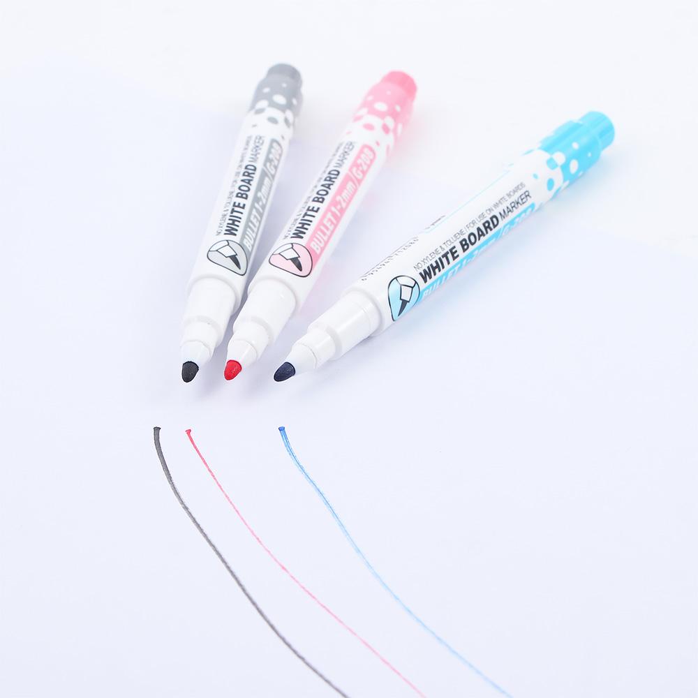 Set 8 Bút Lông Viết Bảng Có Thể Xóa Được An Toàn Cho Trẻ Em