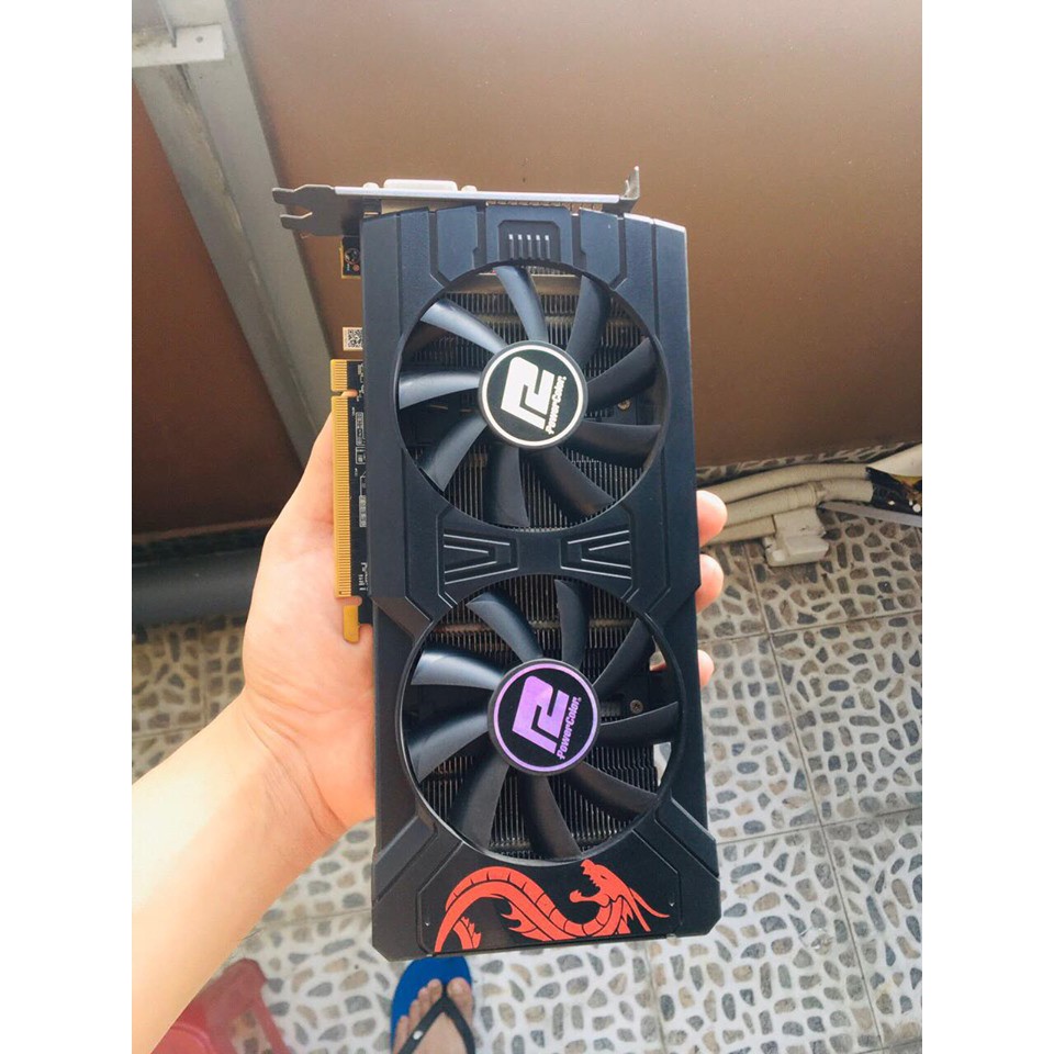 CARD MÀN HÌNH PCL RX 570 8G