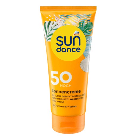 [FREESHIP] Kem Chống Nắng Sundance SPF50 Nội Địa Đức Chính Hãng 100ml MPLULU22