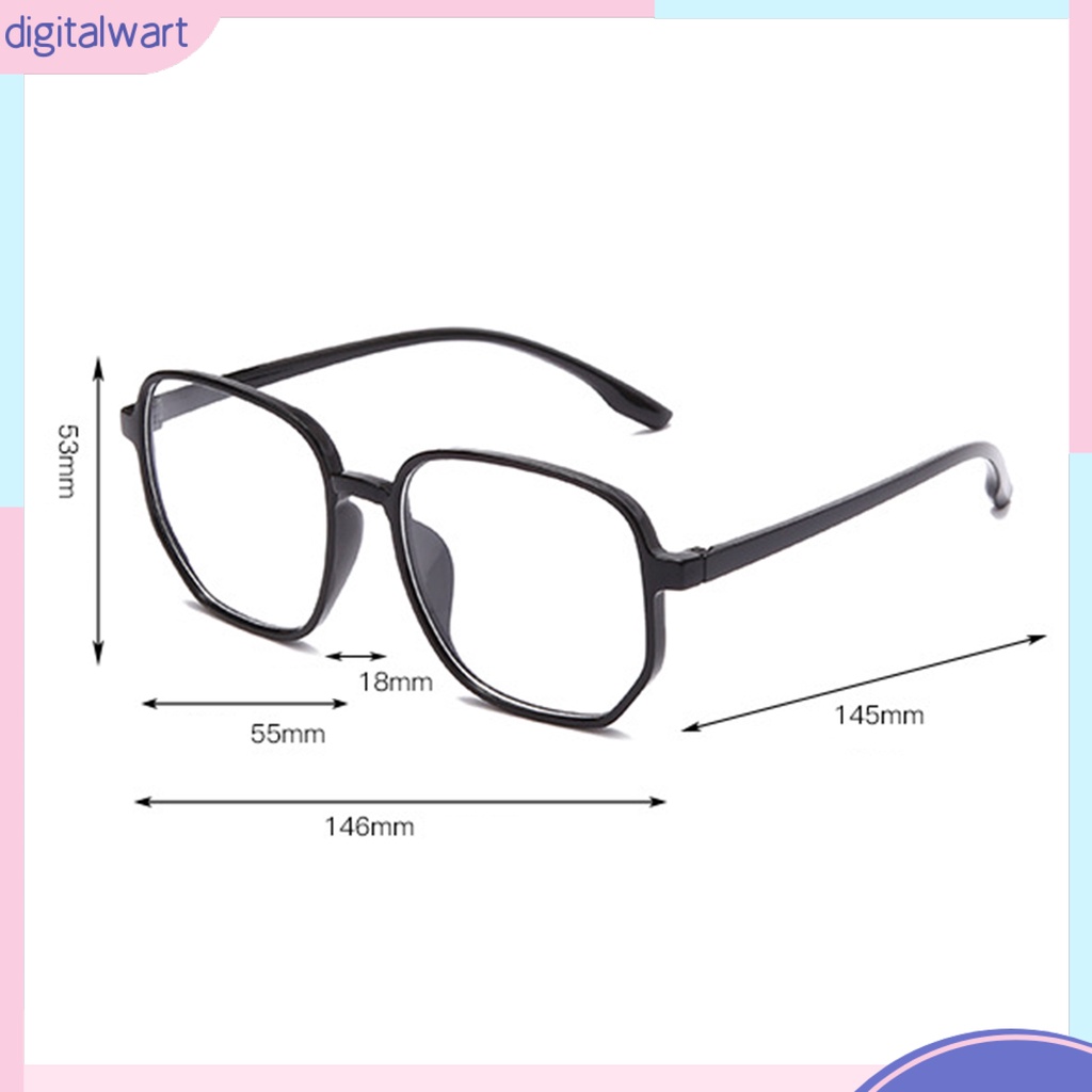 Mắt Kính Gọng Lớn Thời Trang Unisex