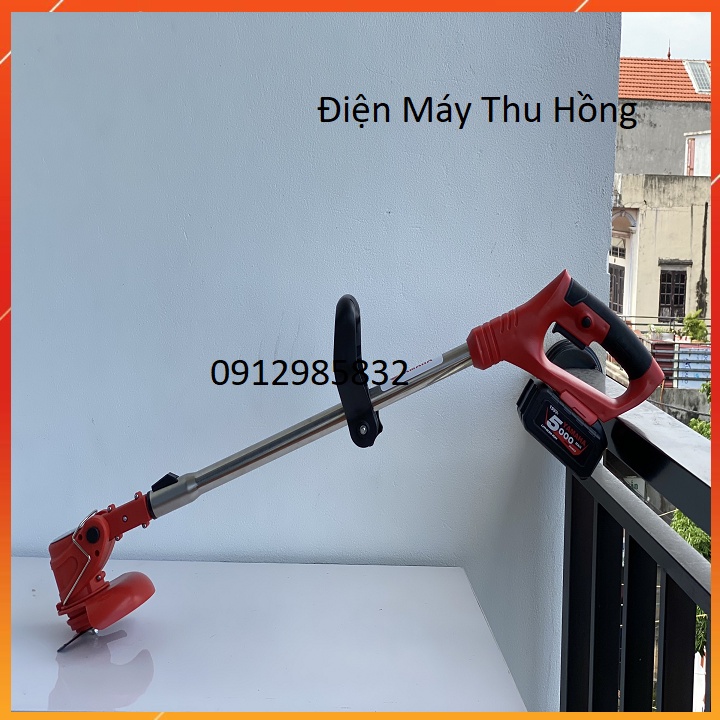 Máy cắt cỏ, máy cắt cầm tay yamaha MÁY CẮT CỎ PIN - SIÊU KHỎE , BỀN BỈ pin cực khủng  (bả