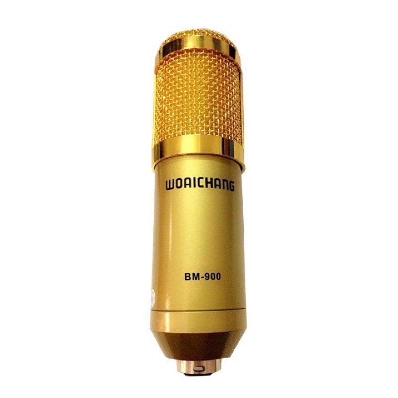 Mic thu âm woaichang Bm900 âm thanh cực hay mic thu âm và livetrseam facebook