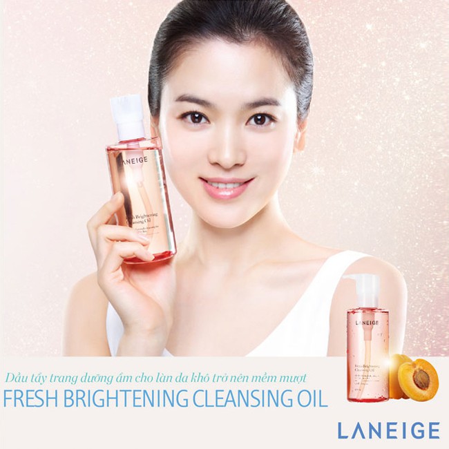 DẦU TẨY TRANG LANEIGE SÁNG DA FRESH BRIGHTENING CLEANSING OIL 250ML NHẬP KHẨU CHÍNH HÃNG - 2879