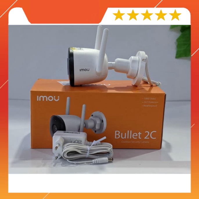 Camera IP wifi ngoài trời IMOU F42P 4.0M  F22P 2.0M  -Angten đôi và MIMO - Chống nước IP67