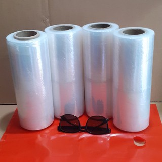 [Lẻ]Màng co PE bọc hàng hóa quấn bụng giảm béo tắm trắng ủ tê màu Trong  lõi mỏng nhiều màng