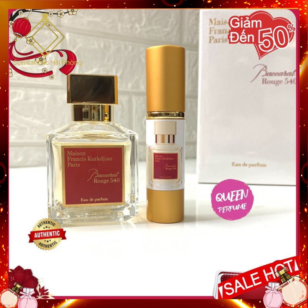 [ SALE SỐC ] 🍄✨ [Chính Hãng] Nước hoa MFK BACCARAT 540 EDP 🍄✨