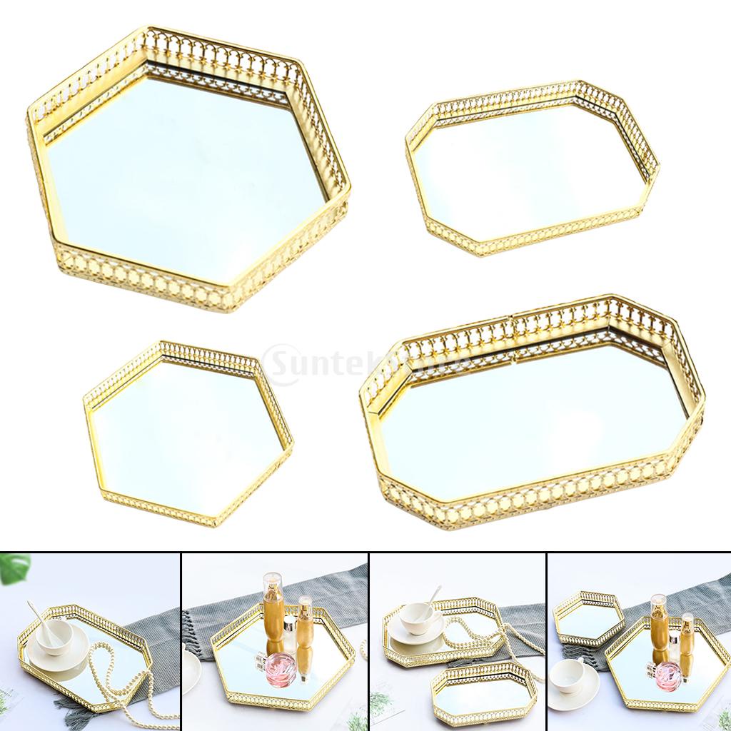 Khay Trưng Bày Trang Sức Có Gương Trang Trí Nhà Cửa