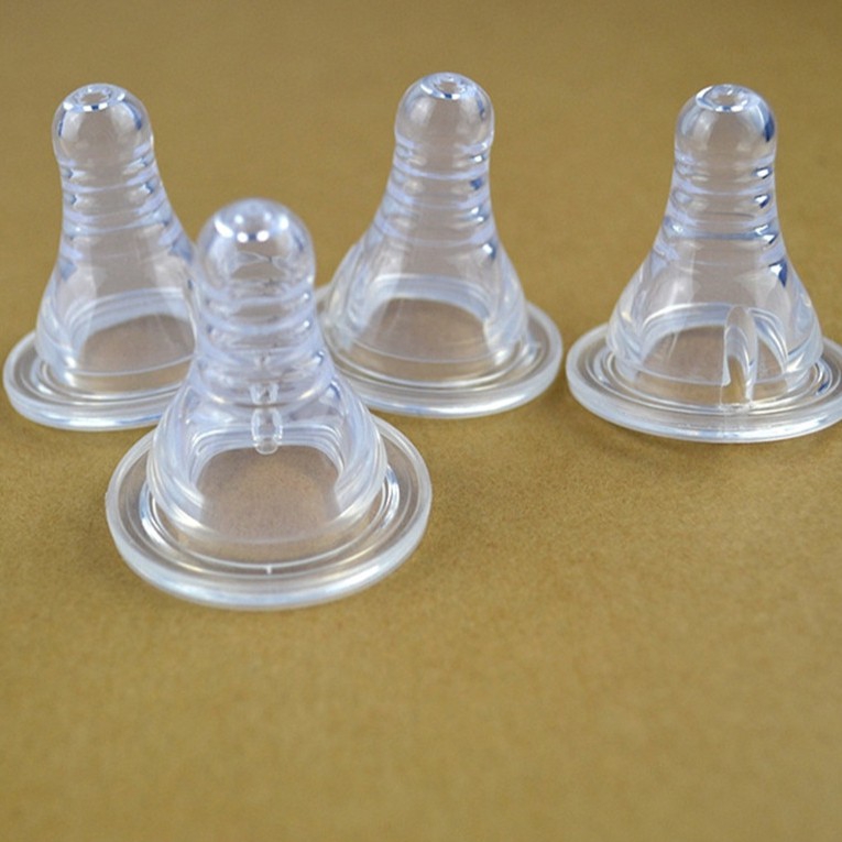 Pigeon Núm Ti Giả Ngậm Miệng Bằng Silicon Tiêu Chuẩn Cho Bé Sơ Sinh
