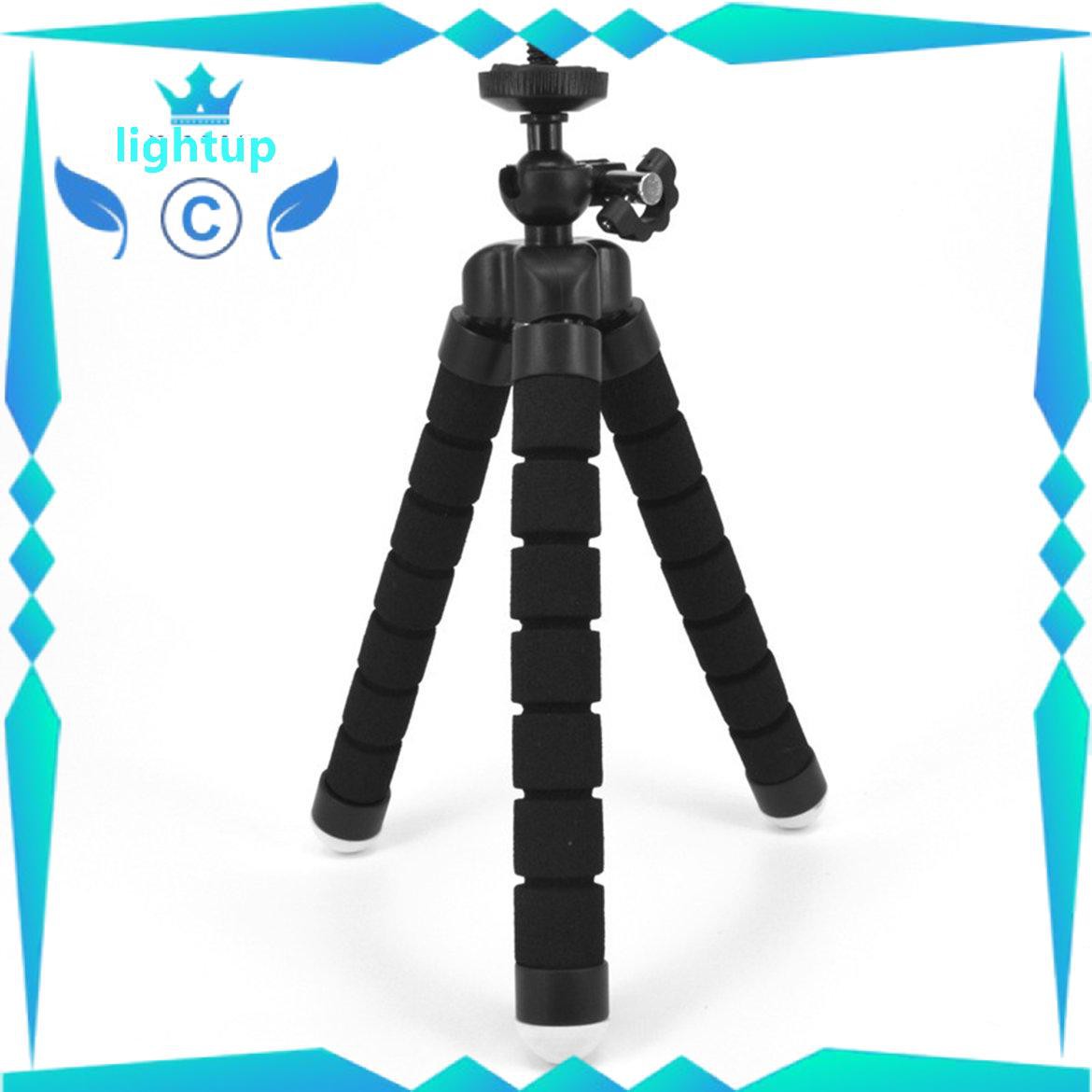 Chân Tripod Mini Có Điều Khiển Từ Xa Dành Cho Iphone Có Thể Xếp Gọn Với 3 Chân Xoay 360 Độ MT01