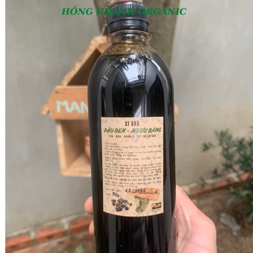 Xì Dầu Đậu Đen Ngưu Bàng