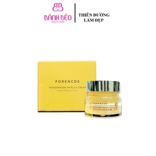 Kem Dưỡng Forencos Wonderwerk Marula Moisture Binding Cream