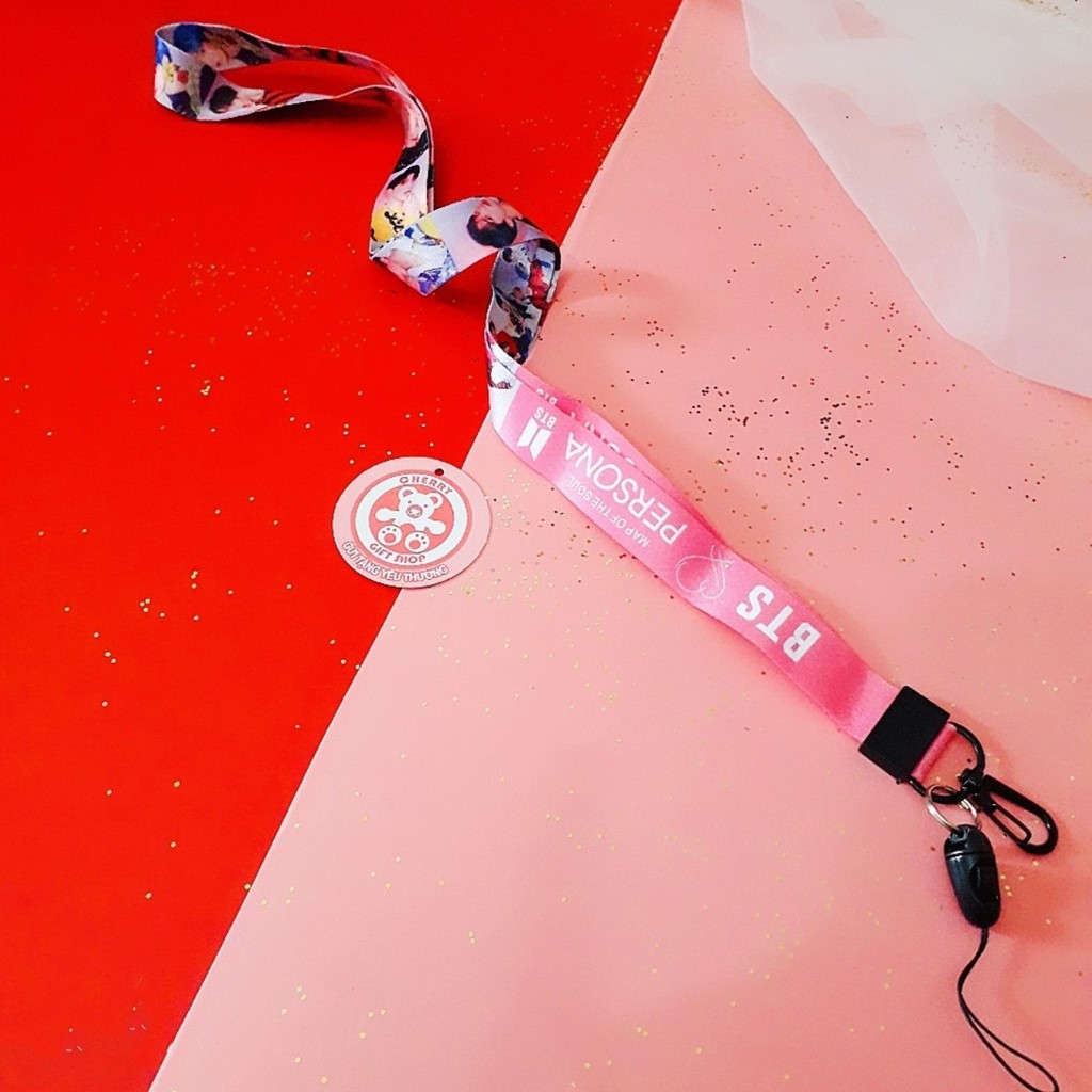 Dây Strap BTS Móc khóa Điện Thoại BTS PERSONA