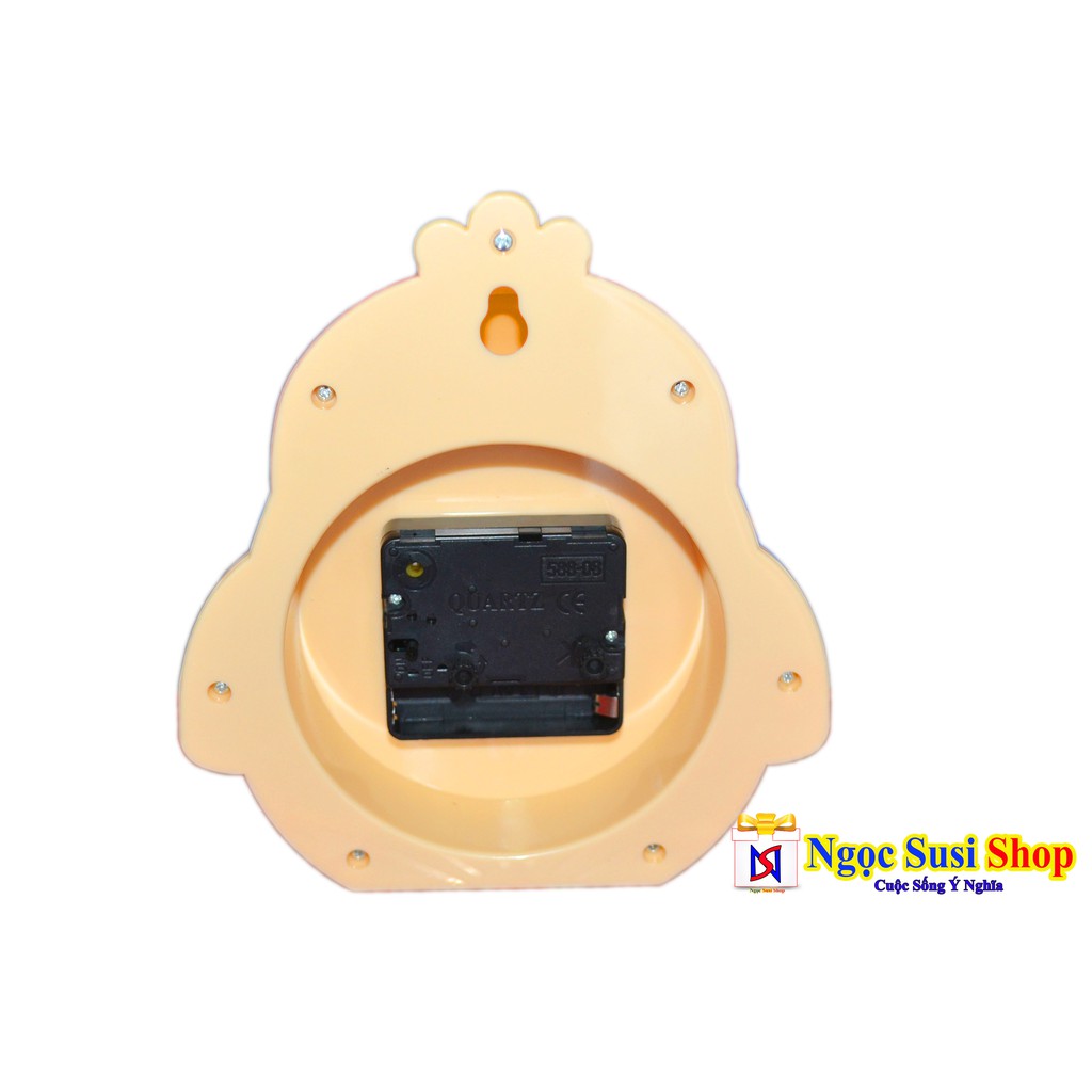 Đồng Hồ Báo Thức Chim Cánh Cụt Cao Cấp