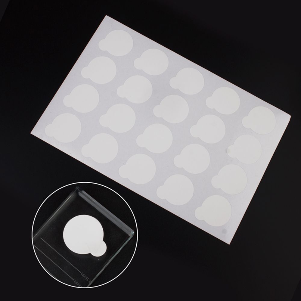 Set 100 Miếng Dán Giữ Lông Mi Giả 2.5cm Tiện Dụng