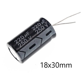 Tụ 250V 220uF 330uF 470uF