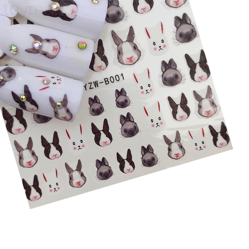 Miếng dán 3D trang trí móng tay chuyên dụng hợp thời trang