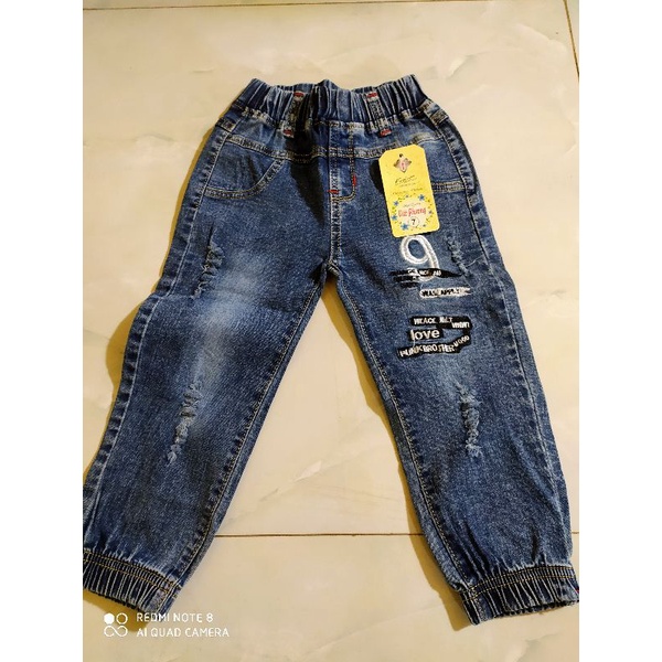 Xả quần bò bé trai bé gái