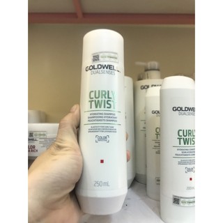 Dầu Gội Dành Cho Tóc Xoăn Goldwell Dualsenses Curly Twist Shampoo 250ml