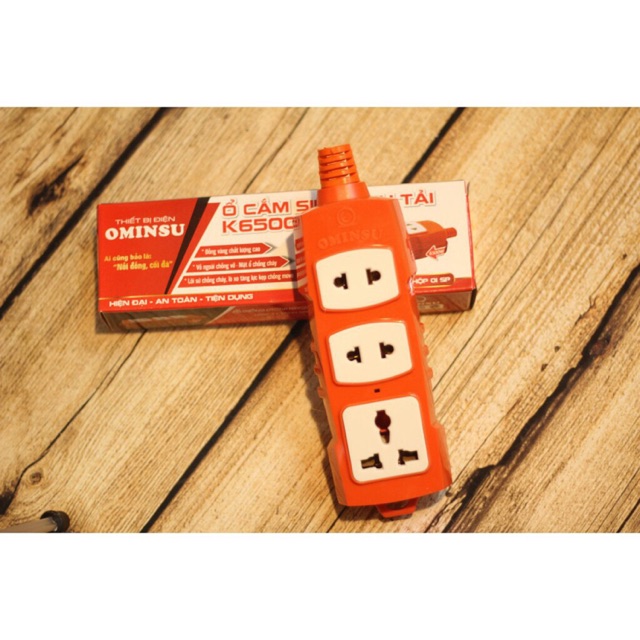 Ồ 3chịu tải OMiNSu(6500w)