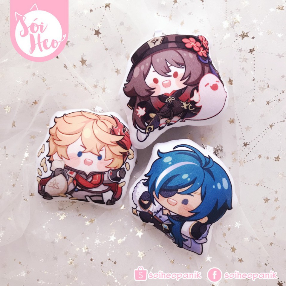 Móc khóa/Plushie nhồi bông Genshin Impact S020