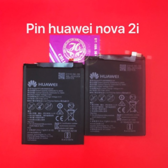 Pin huawei Nova 2i/Nova 3i zin-mới 100%