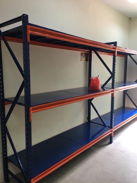 Kệ để hàng trong kho hạng nặng Cao 2m dài 1m6 rộng 60cm