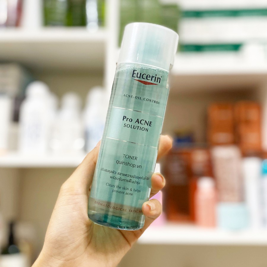 Nước Hoa Hồng Giảm Mụn Eucerin Pro Acne Solution Toner