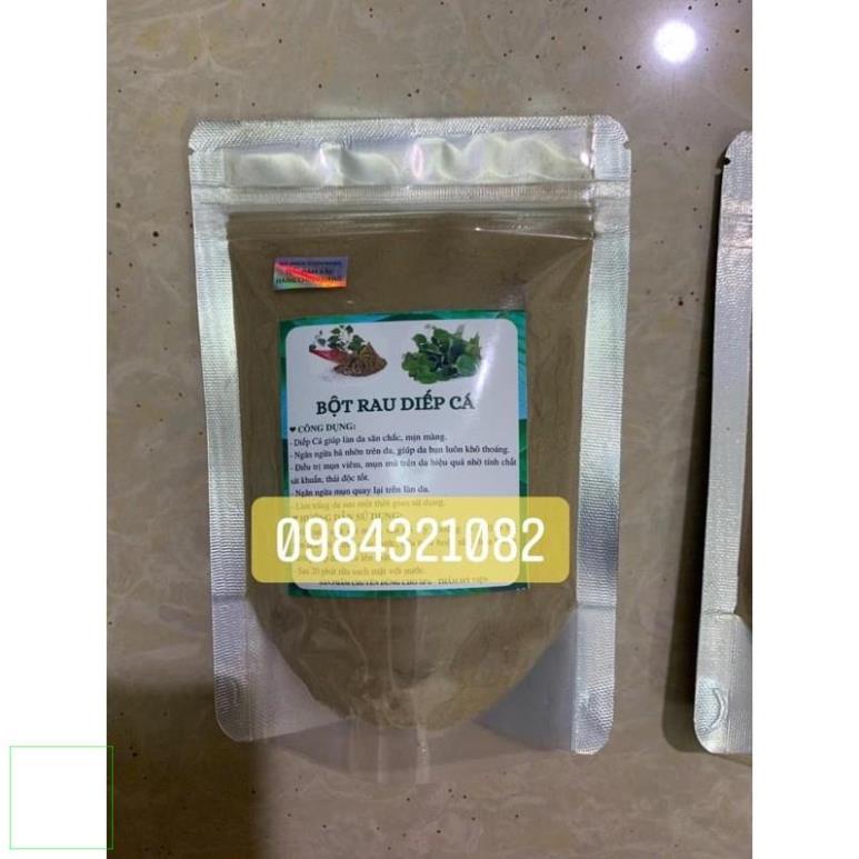 1kg Bột rau Diếp cá handmade