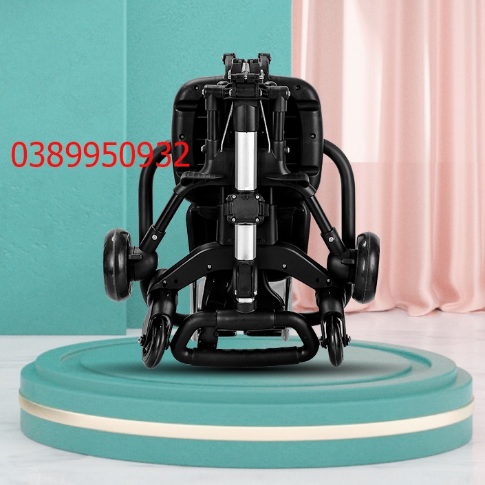 Xe Đẩy Gấp Gọn, Đảo Chiều Cho Bé - Siêu Gọn, Siêu Nhẹ, Siêu Rẻ mái vòm cao cấp