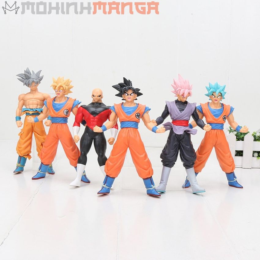 [CÓ QUÀ] Mô hình Dragon Ball 7 Viên Ngọc Rồng Son Vô Cực Goku Gogeta Vegito Broly Jiren Black Goku Black Vegeta SSJ God