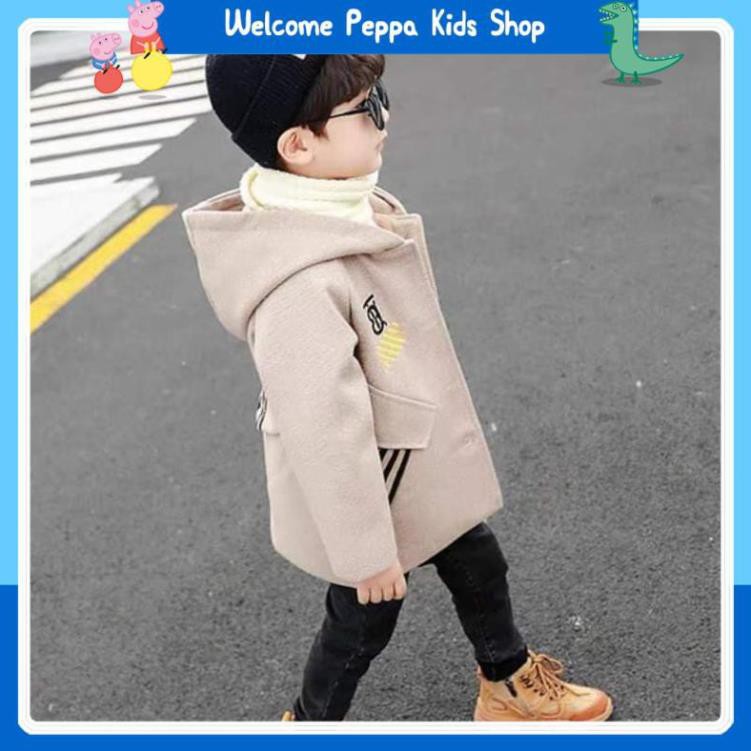 Bán Sỉ Áo dạ 2 lớp xịn xò phối mũ Peppa Kids mặc nhà, đi chơi đều rất đẹp và thỏa mái.