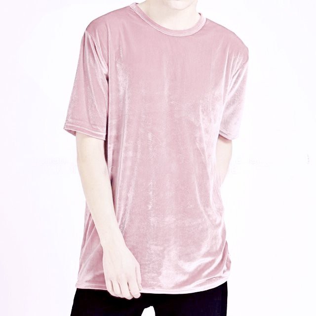 ( NHIỀU MÀU ) Áo thun nhung form rộng nam nữ unisex, form tay lỡ chất mềm mịn, không nóng, không xù lông | BigBuy360 - bigbuy360.vn