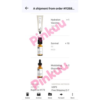 bill Canada Niod MG serum phục hồi da Modulating Glucosides