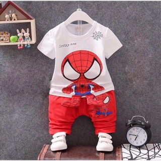 Minh bán 2 sét siêu nhân cho trai yêu mặc di học di Choi đều duoc nha !! Chất cotton 100% hang bao đẹp y hình chụp ..
