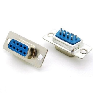 DB9 Đực Thẳng (Hàn Dây)