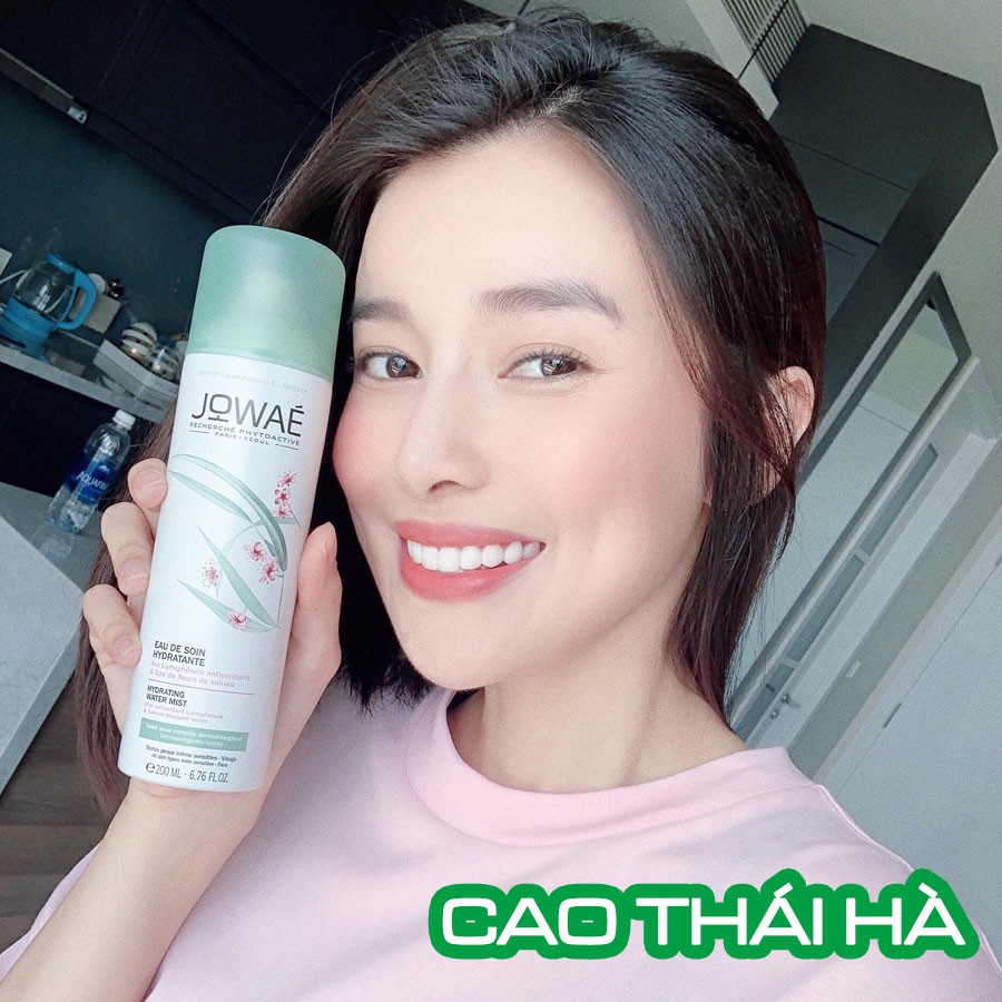 Xịt Khoáng Dưỡng Da Hoa Anh Đào JOWAE Cung Cấp Ẩm - Mỹ Phẩm Thiên Nhiên Nhập Khẩu Pháp 50ml