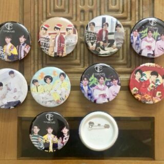 Huy hiệu BTS, WANNA ONE, TFBOYS