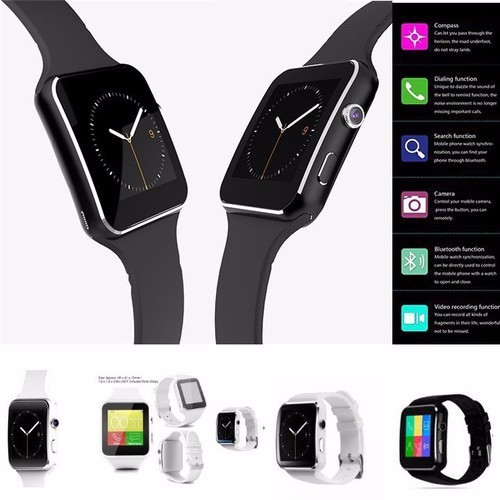 Đồng hồ thông minh Smart Watch X6