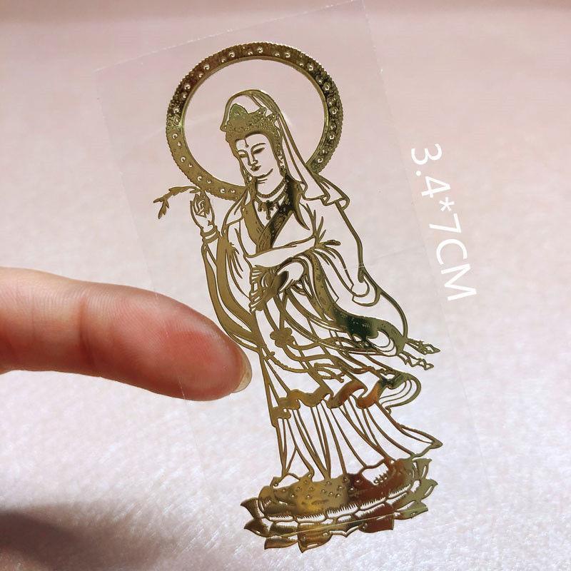 Mặt Phật Quan Thế Âm  Kèm Dây Đeo Cổ