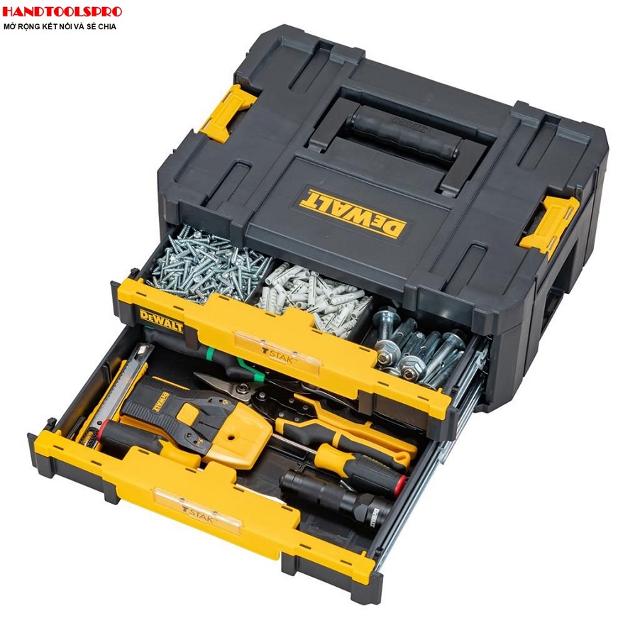Hộp dụng cụ  đa năng 2 trong 1 442X350X672mm Dewalt DWST83395-1