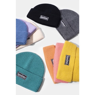Mũ LENINN Logo Knitted Beanie